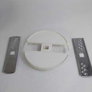 Regal Model K Food Processor Replacement Blade Holder Disc w/‎ 2 Blades